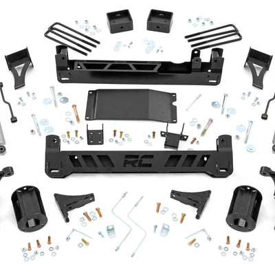 6 Inch Lift Kit | Nissan Frontier 2WD/4WD (2022-2024)