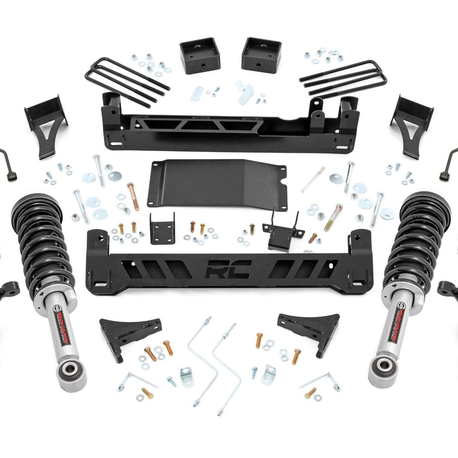 6 Inch Lift Kit | N3 Struts | Nissan Frontier 2WD/4WD (2022-2024)