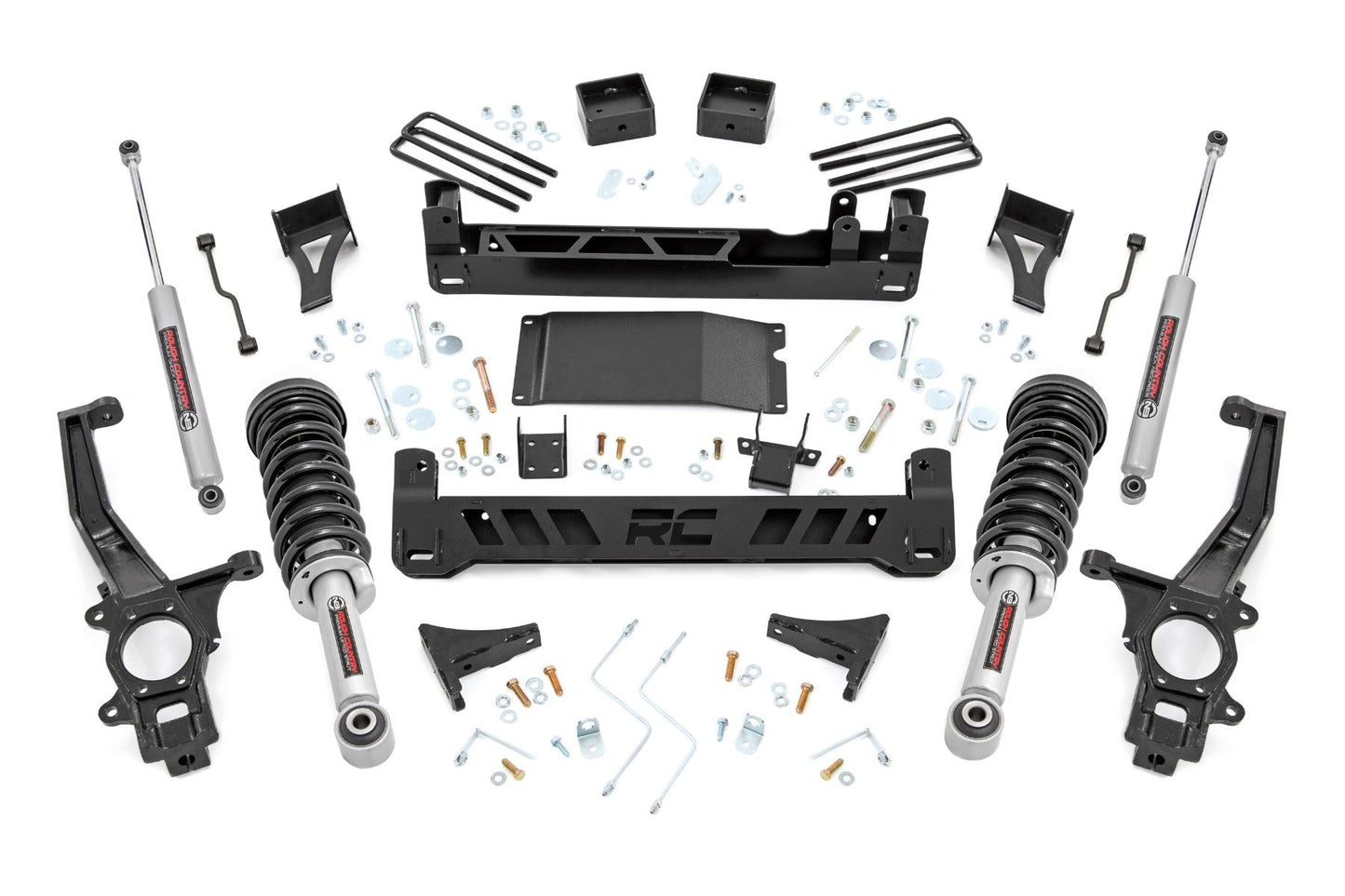 6 Inch Lift Kit | N3 Struts | Nissan Frontier 2WD/4WD (2022-2024)