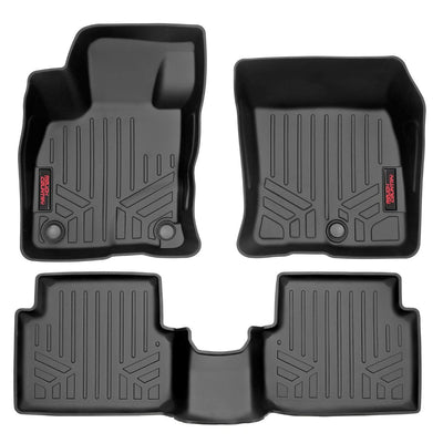 Floor Mats | Front and Rear | Ford Maverick 2WD/4WD (2022-2024)