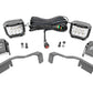 LED Light Kit | Ditch Mount |  3" OSRAM | Wide | Nissan Frontier (22-24)