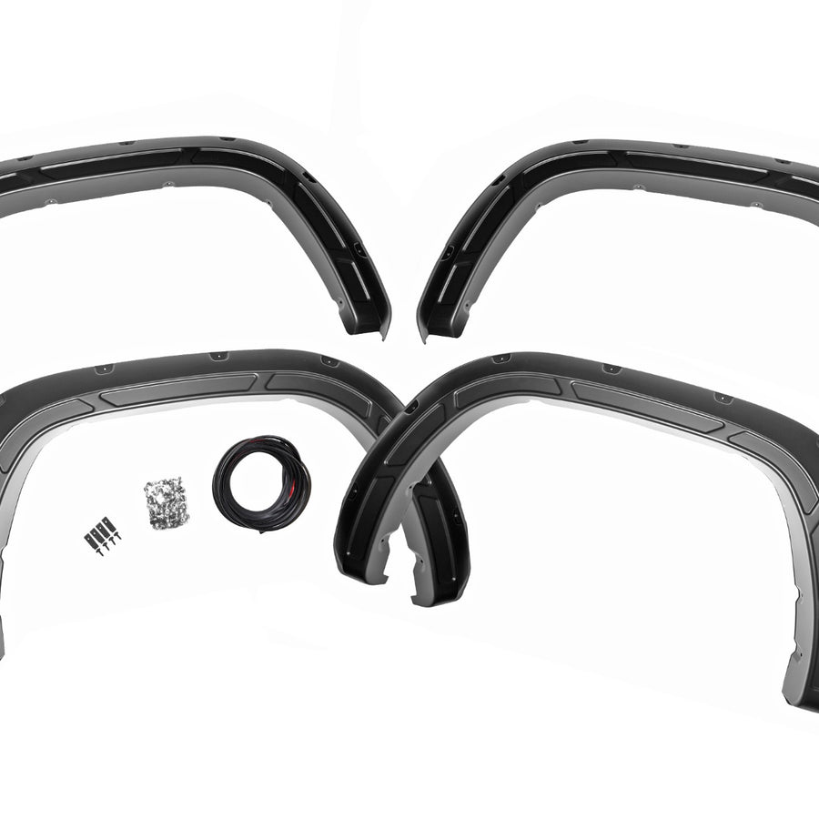 Fender Flares | Defender | 089 Wind Chill Pearl | Toyota Tundra (22-24)