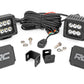 LED Light Kit | Ditch Mount | 2" Black Pair | Spot | Toyota Tundra (22-24)