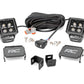 LED Light Kit | Ditch Mount | 2" Black Pair | Amber DRL | Toyota Tundra (22-24)