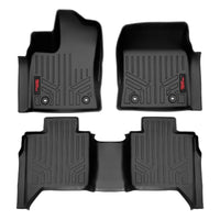 Floor Mats | FR & RR | CrewMax | Toyota Tundra 2WD/4WD (2022-2024)