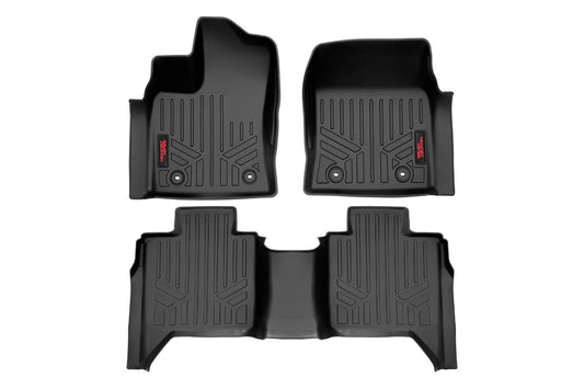 Floor Mats | FR & RR | CrewMax | Toyota Tundra 2WD/4WD (2022-2024)