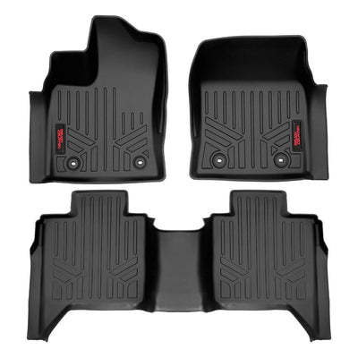 Floor Mats | FR & RR | CrewMax | Toyota Tundra 2WD/4WD (2022-2024)