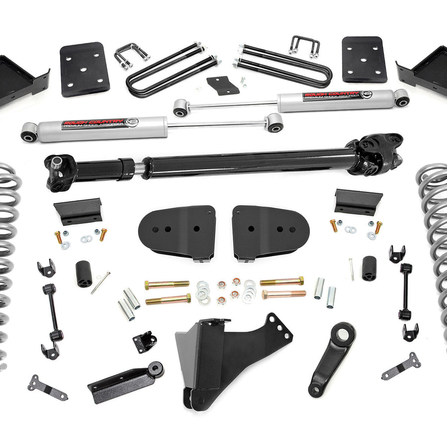 6 Inch Lift Kit | Diesel | OVLD | D/S | Ford F-250/F-350 Super Duty (2023)