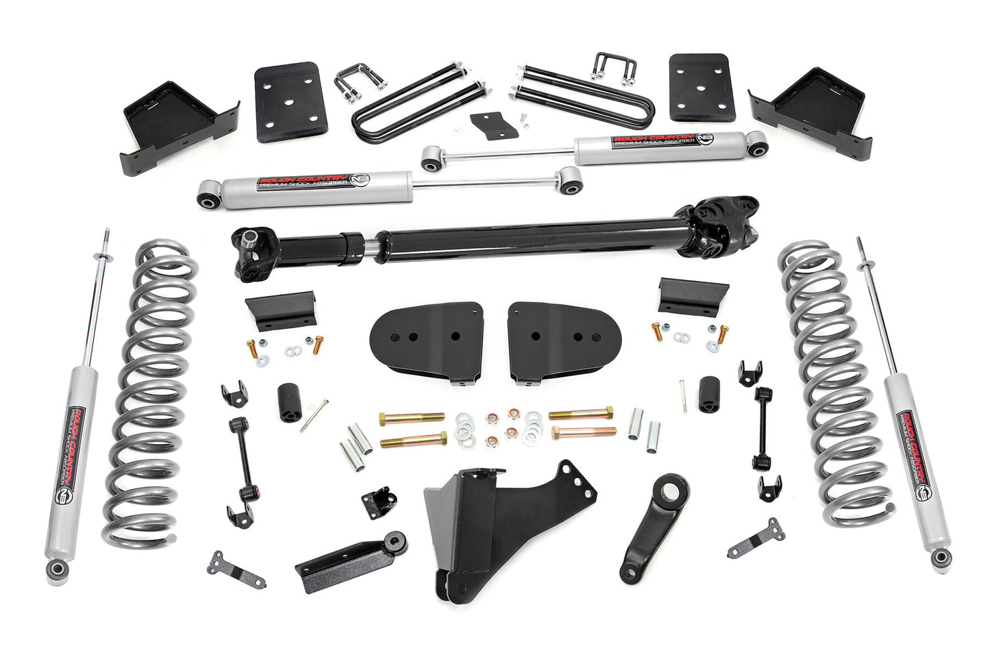 6 Inch Lift Kit | No OVLDS | D/S | Ford F-250/F-350 Super Duty 4WD (2023)