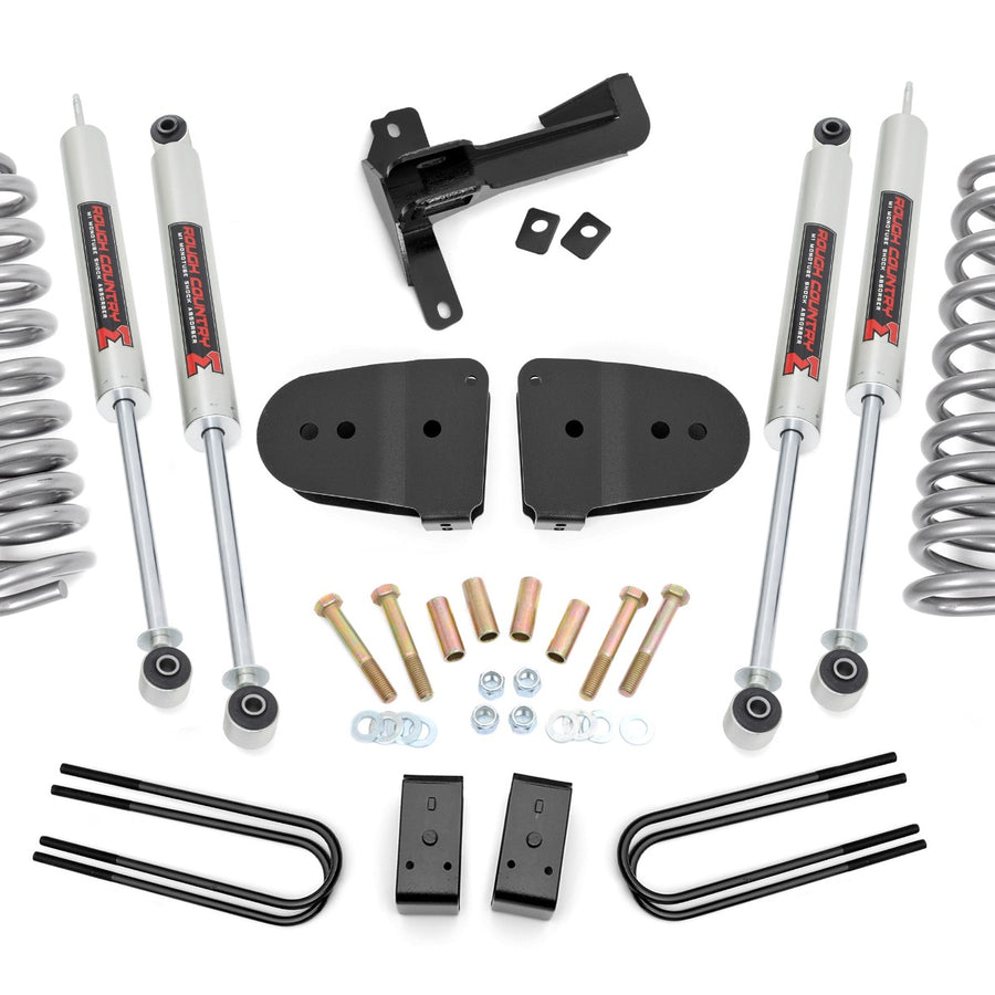 3 Inch Lift Kit | M1 | Front Diesel Coils | Ford F-250 Super Duty 4WD (2023)