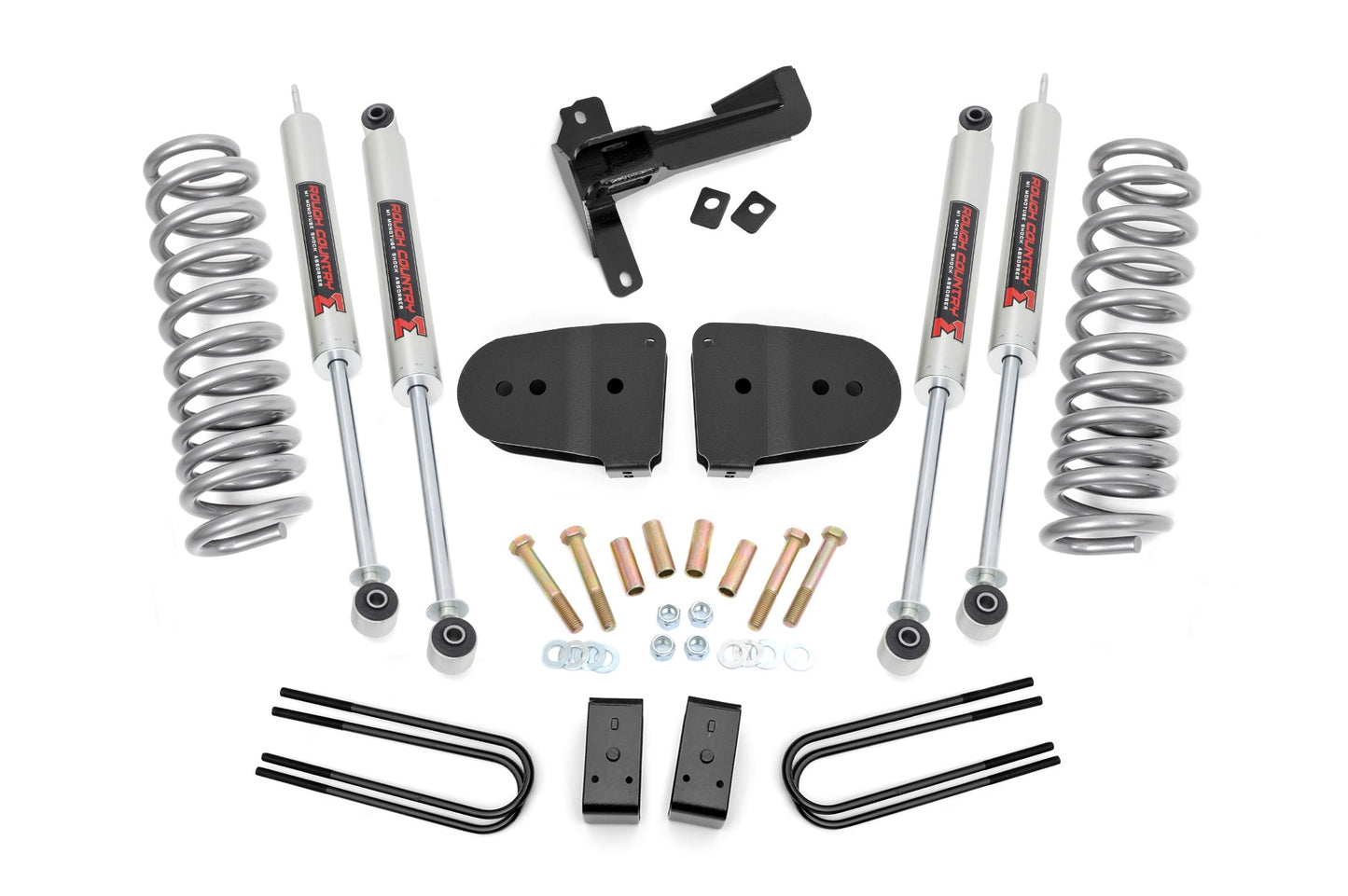 3 Inch Lift Kit | M1 | Front Diesel Coils | Ford F-250 Super Duty 4WD (2023)