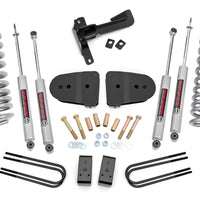 3 Inch Lift Kit | N3 | Front Diesel Coils | Ford F-250 Super Duty 4WD (2023)
