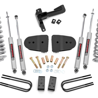 3 Inch Lift Kit | N3 | Front Diesel Coils | Ford F-250 Super Duty 4WD (2023)