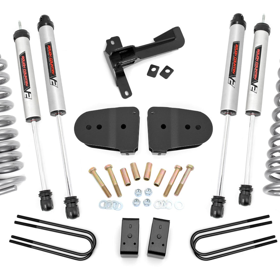 3 Inch Lift Kit | V2 | Front Diesel Coils | Ford F-250 Super Duty 4WD (2023)