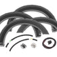 Pocket Fender Flares | D1 Stone Gray | Ford F-250/F-350 Super Duty (23-24)