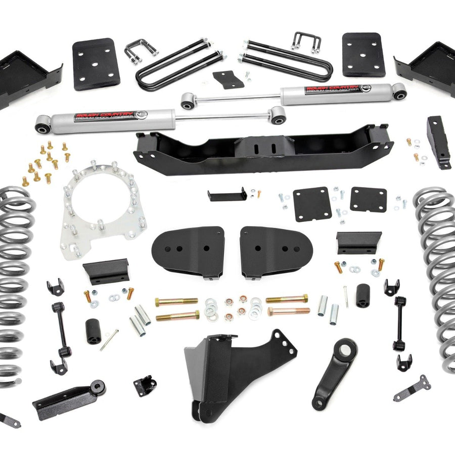 6 Inch Lift Kit | Diesel | No OVLD | Ford F-250/F-350 Super Duty 4WD (2023)