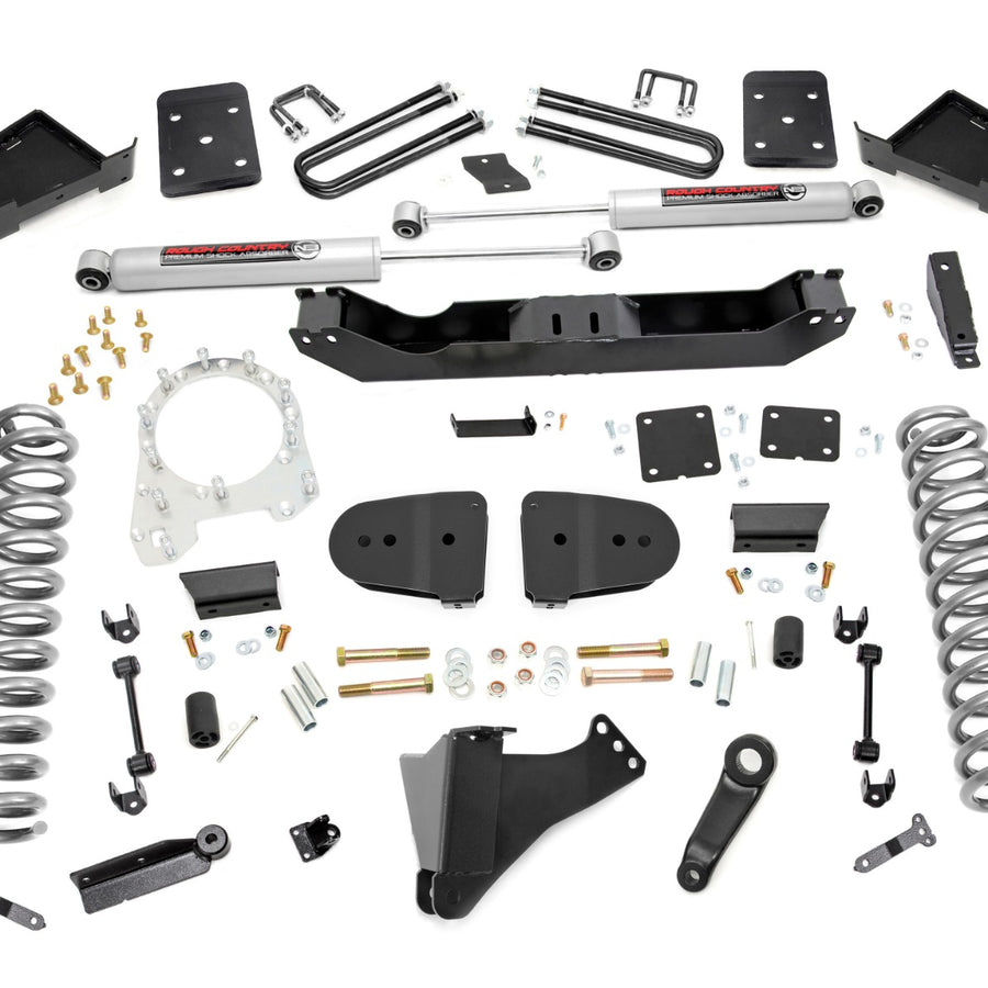 6 Inch Lift Kit | OVLDS | Ford F-250/F-350 Super Duty 4WD (2023)