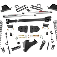 6 Inch Lift Kit | Gas | OVLD | Ford F-250/F-350 Super Duty 4WD (2023-2024)