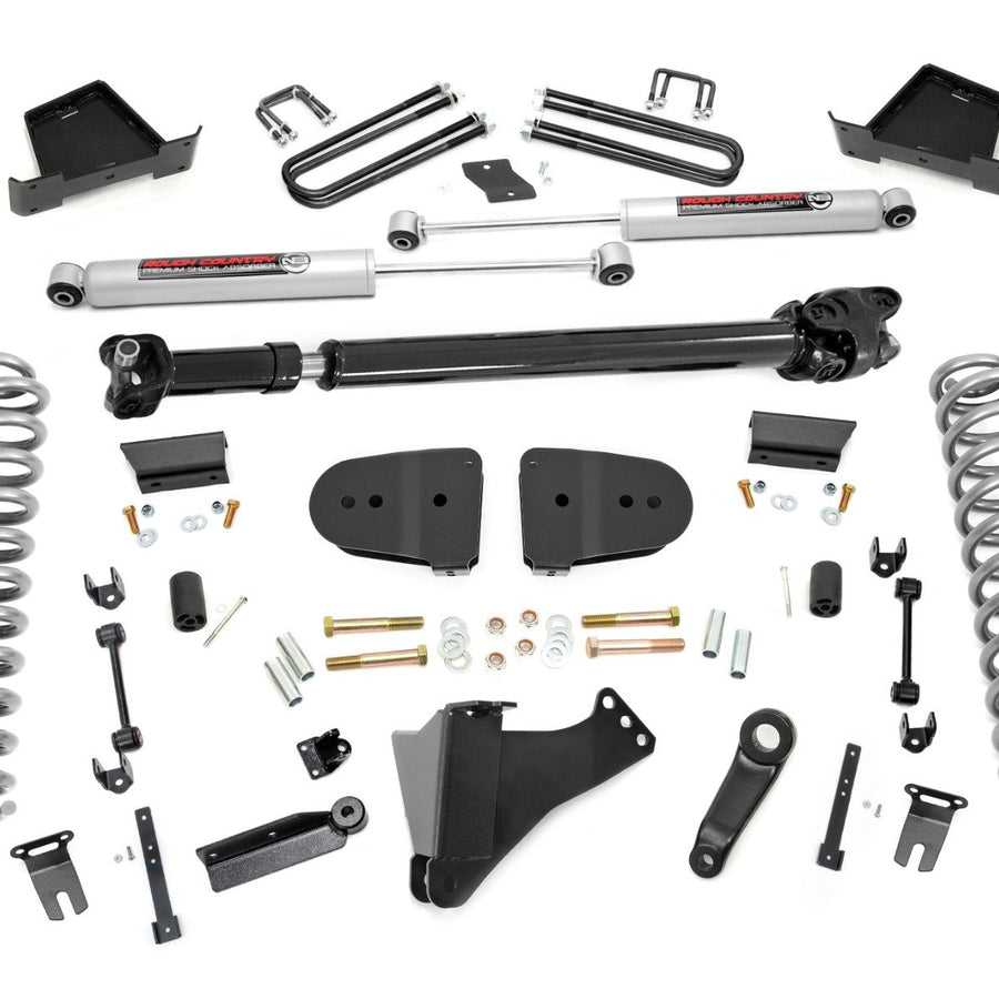 6 Inch Lift Kit | Gas | OVLD | Ford F-250/F-350 Super Duty 4WD (2023-2024)