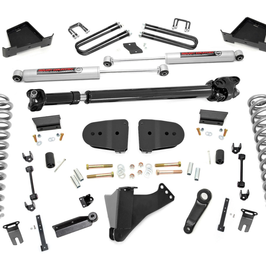6 Inch Lift Kit | Gas | No OVLD | Ford F-250/F-350 Super Duty 4WD (2023-2024)