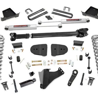 6 Inch Lift Kit | Gas | OVLD | Ford F-250/F-350 Super Duty 4WD (2023-2024)