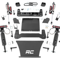 6 Inch Lift Kit | Mono Leaf Rear | Vertex | Chevy Silverado 1500 (22-24)