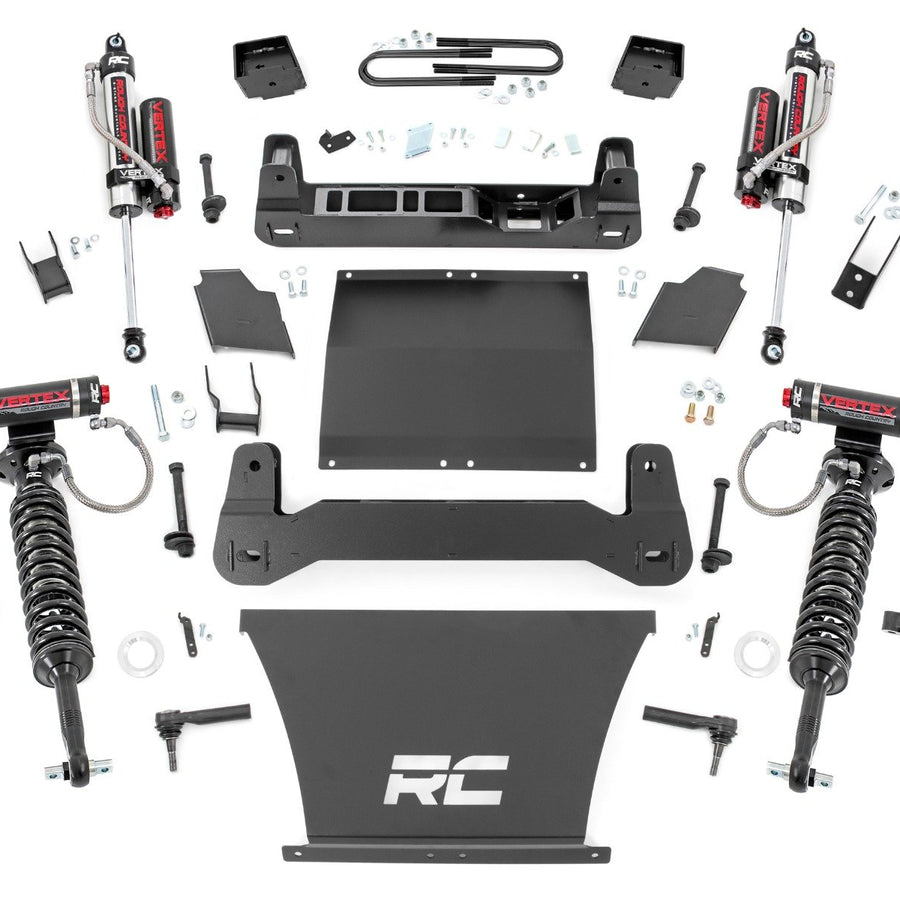 6 Inch Lift Kit | Mono Leaf Rear | Vertex | Chevy Silverado 1500 (22-24)