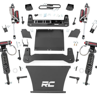 6 Inch Lift Kit | Mono Leaf Rear | Vertex | Chevy Silverado 1500 (22-24)