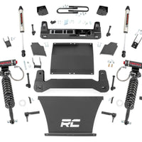 6 Inch Lift Kit | Mono Leaf Rear | Vertex/V2 | Chevy Silverado 1500 (22-24)