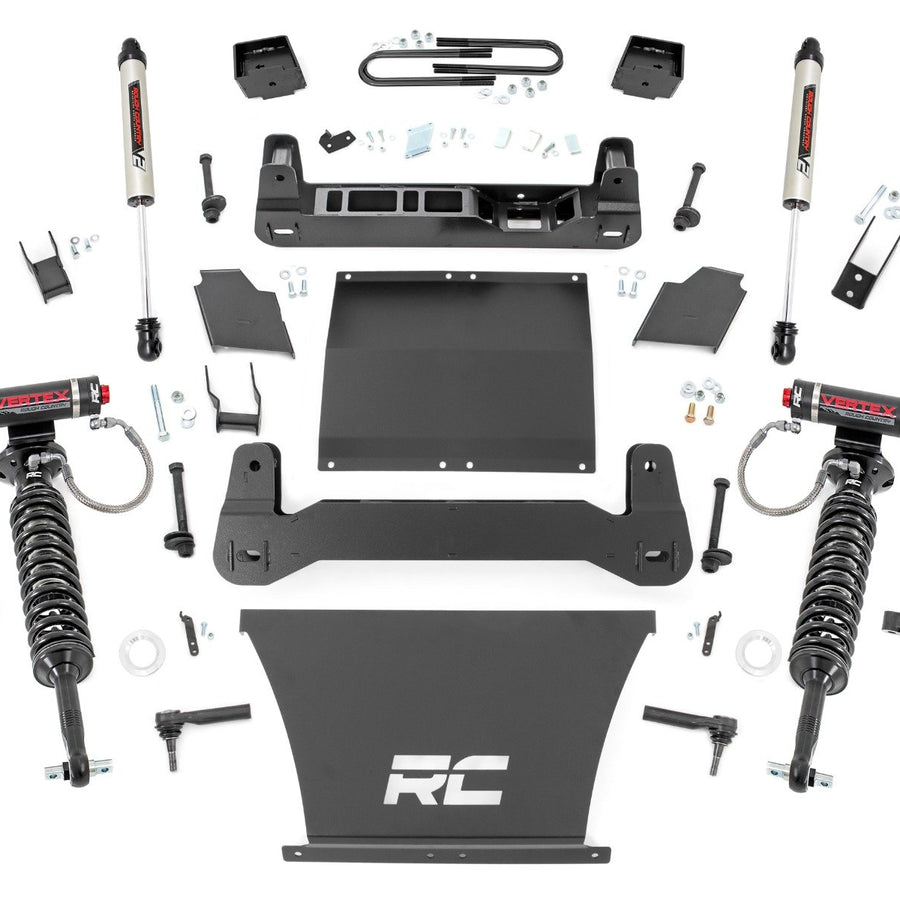6 Inch Lift Kit | Mono Leaf Rear | Vertex/V2 | Chevy Silverado 1500 (22-24)