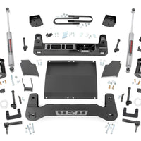 6 Inch Lift Kit | Mono Leaf Rear | Diesel | Chevy Silverado 1500 (22-24)