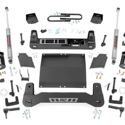 6 Inch Lift Kit | Mono Leaf Rear | Diesel | Chevy Silverado 1500 (22-24)