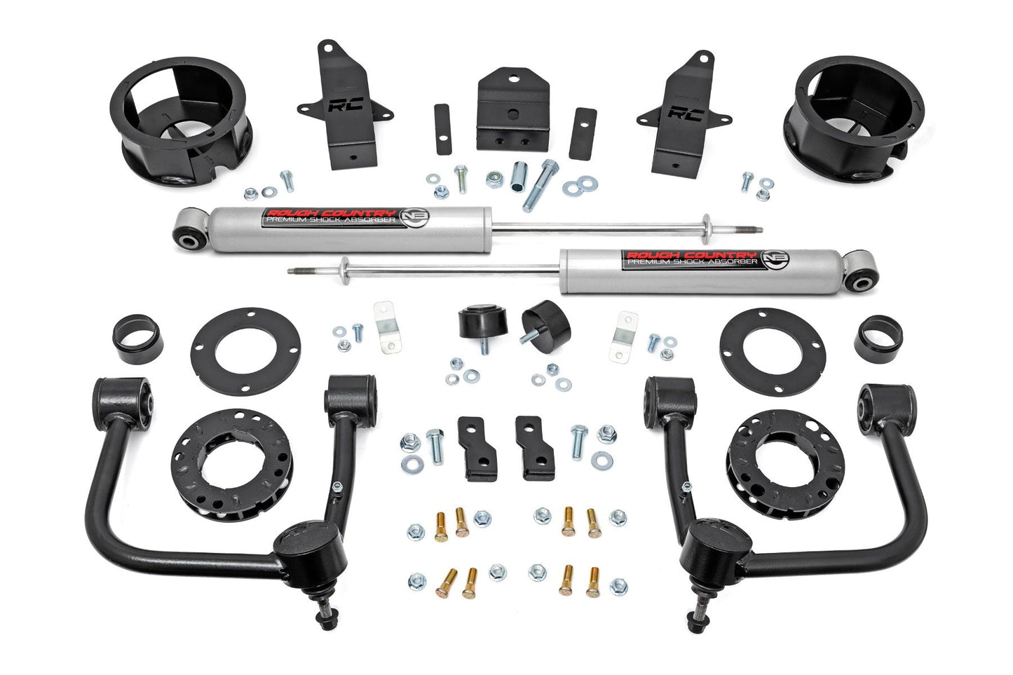 3.5 Inch Lift Kit | N3 | Toyota Tacoma 4WD (2024)