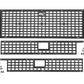Molle Panel Kit | Combo | Bed | Toyota Tacoma 2WD/4WD (2024)