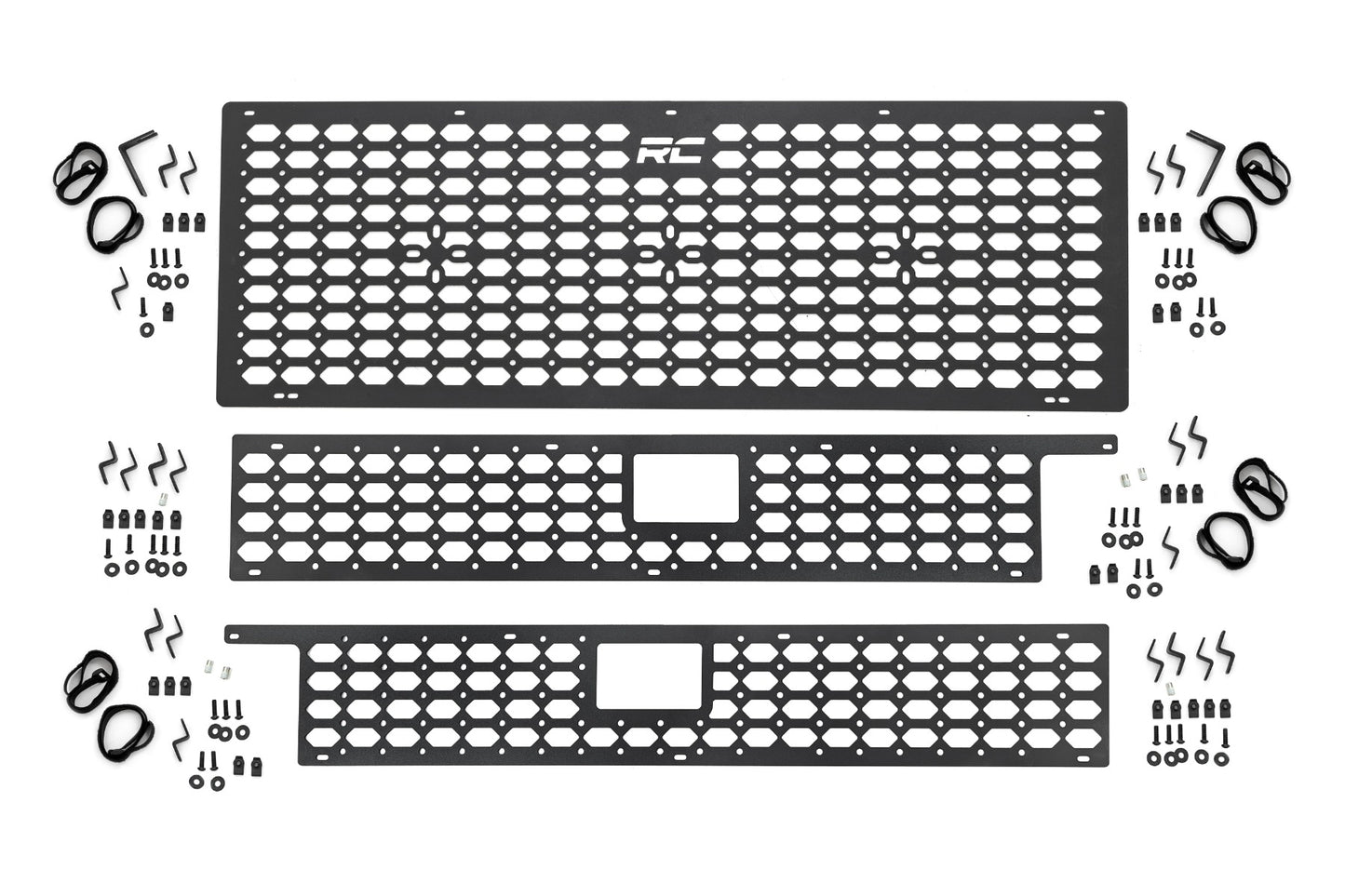 Molle Panel Kit | Combo | Bed | Toyota Tacoma 2WD/4WD (2024)