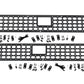 Molle Panel Kit | Side | Bed | Toyota Tacoma 2WD/4WD (2024)