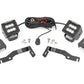 LED Light Kit | Ditch Mount | 2" Black Pair | Flood | Toyota Tacoma (2024)
