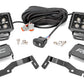LED Light Kit | Ditch Mount | 2" Black Pair | Amber DRL | Toyota Tacoma (2024)