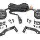 LED Light Kit | Ditch Mount | Black Series Round | 3.5 Inch | Amber DRL | Toyota Tacoma (2024)