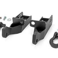 Front Shackle Kit | D-Ring Combo | Toyota Tacoma 2WD/4WD (2024)