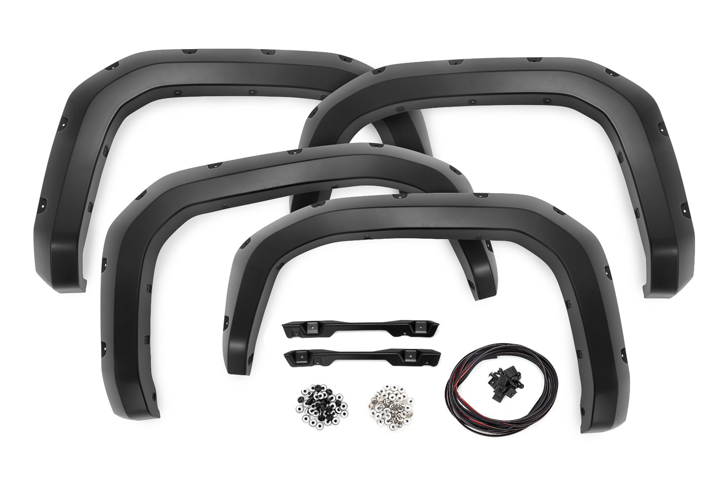 Pocket Fender Flares | 202 Gloss Black | Toyota Tacoma 2WD/4WD (2024)