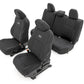 Seat Covers | FR & RR | Crew Cab | Toyota Tacoma 2WD/4WD (2024)