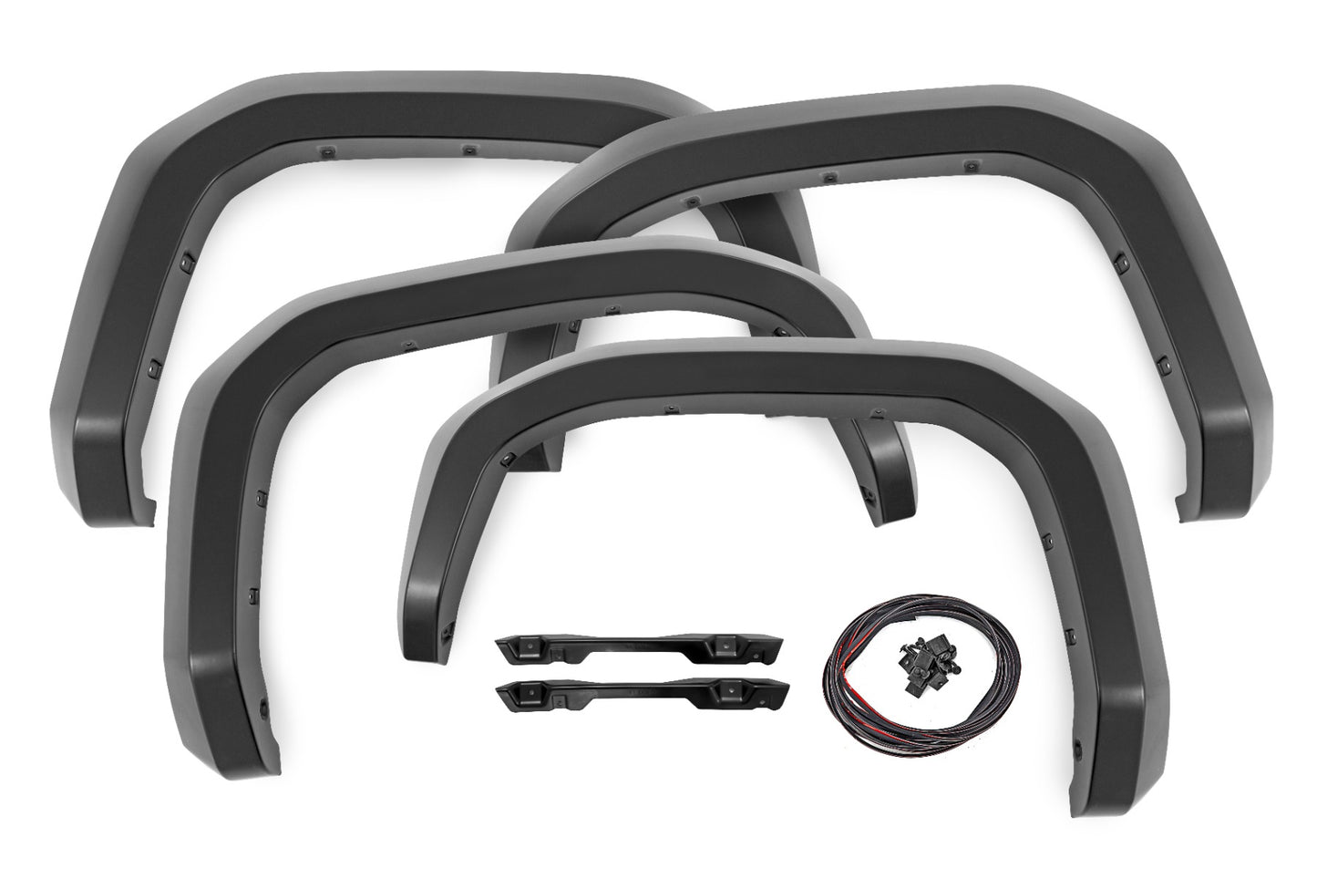 Fender Flares | Sport | 3U5 Supersonic Red | Toyota Tacoma 2WD/4WD (2024)