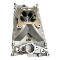 Small Block Chevy High Rise Single Plane Intake Manifold 1955-1995