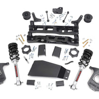 5 Inch Lift Kit | N3 Struts | Chevy Avalanche 1500 2WD/4WD (2007-2013)