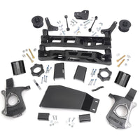 5 Inch Lift Kit | Chevy Avalanche 1500 2WD/4WD (2007-2013)