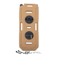 20L Fluid Container w/ Locker - Tan