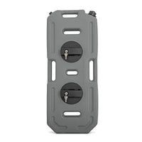 20L Fluid Container w/ Locker - Gray