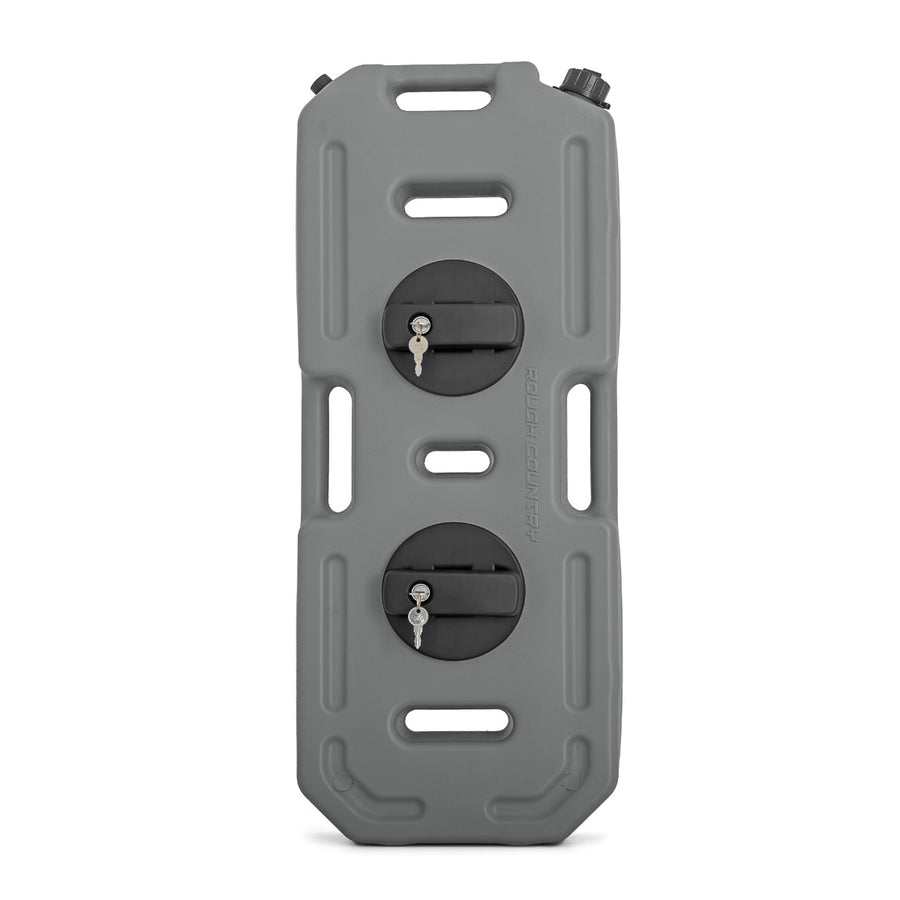 20L Fluid Container w/ Locker - Gray