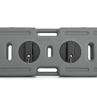 20L Fluid Container w/ Locker - Gray